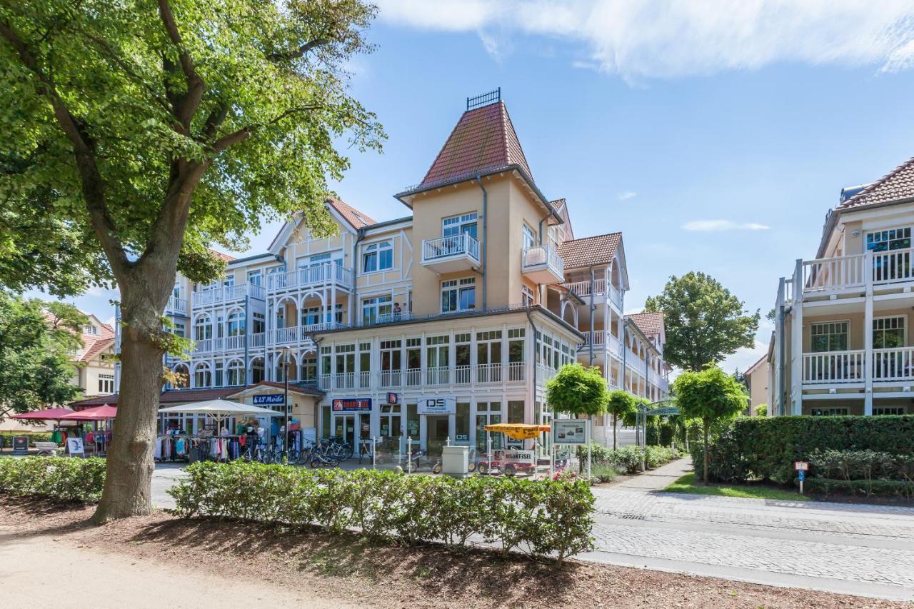 Duenenschloss Wohnung 4-11 Kuehlungsborn Exterior foto