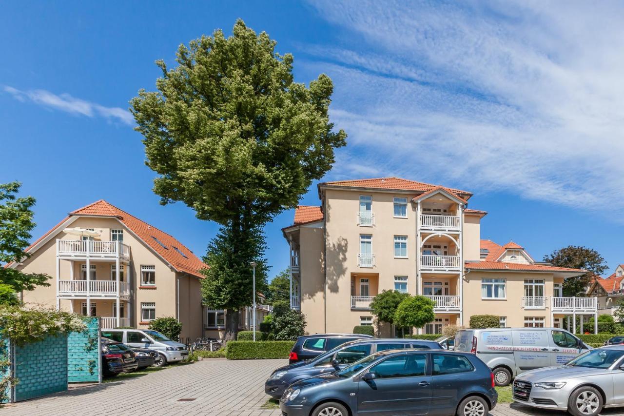 Duenenschloss Wohnung 4-11 Kuehlungsborn Exterior foto