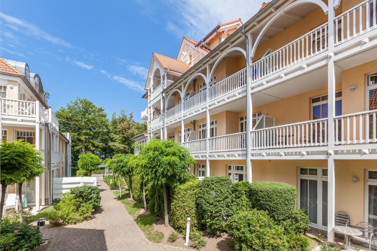 Duenenschloss Wohnung 4-11 Kuehlungsborn Exterior foto