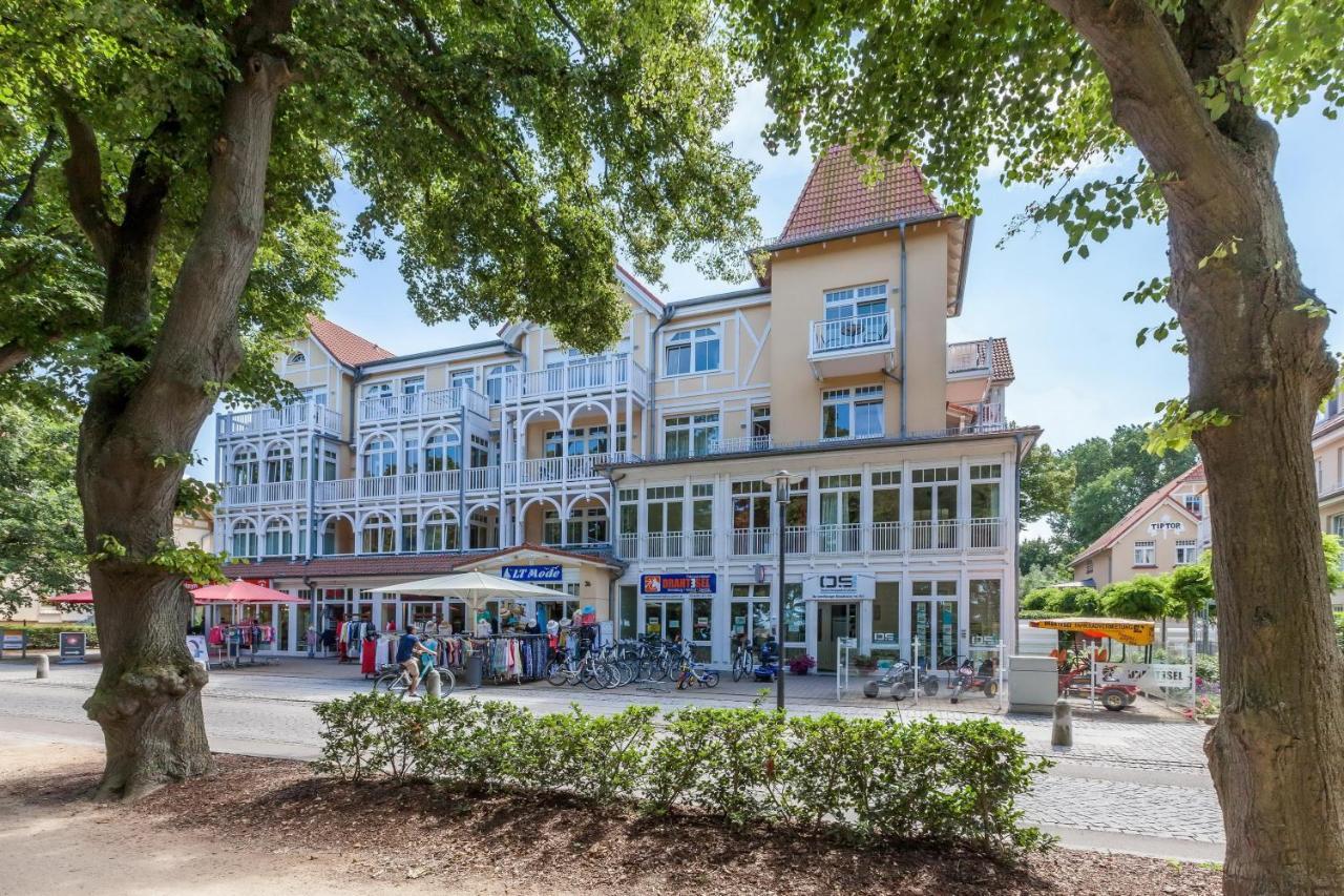 Duenenschloss Wohnung 4-11 Kuehlungsborn Exterior foto