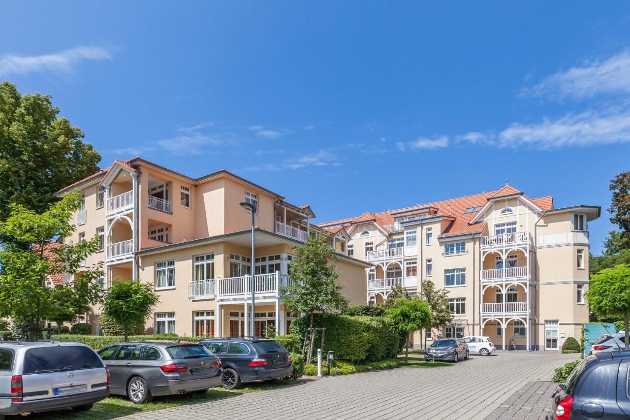 Duenenschloss Wohnung 4-11 Kuehlungsborn Exterior foto